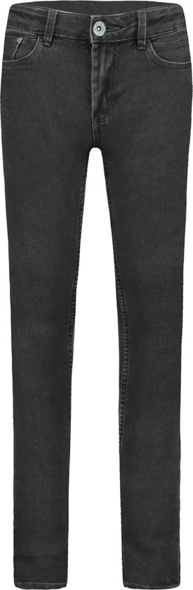 GARCIA Rianna Meisjes Skinny Fit Jeans Zwart - Maat 152