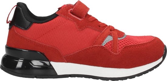 Replay Shoot Jr-1 Lage sneakers - Jongens - Rood - Maat 28