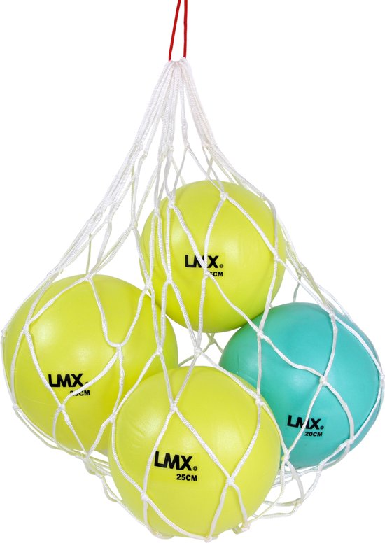 Lifemaxx LMX Pilates Bal - 20 cm - Blauw — afbeelding 4