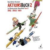 Schott Music Piano Kids Aktionsbuch 2 (Set) Hans-Günter Heumann, Buch - Lesboek voor toetsinstrumenten