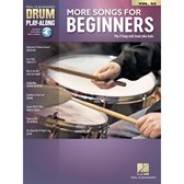 More Songs for Beginners: Drum Play-Along Volume 5
