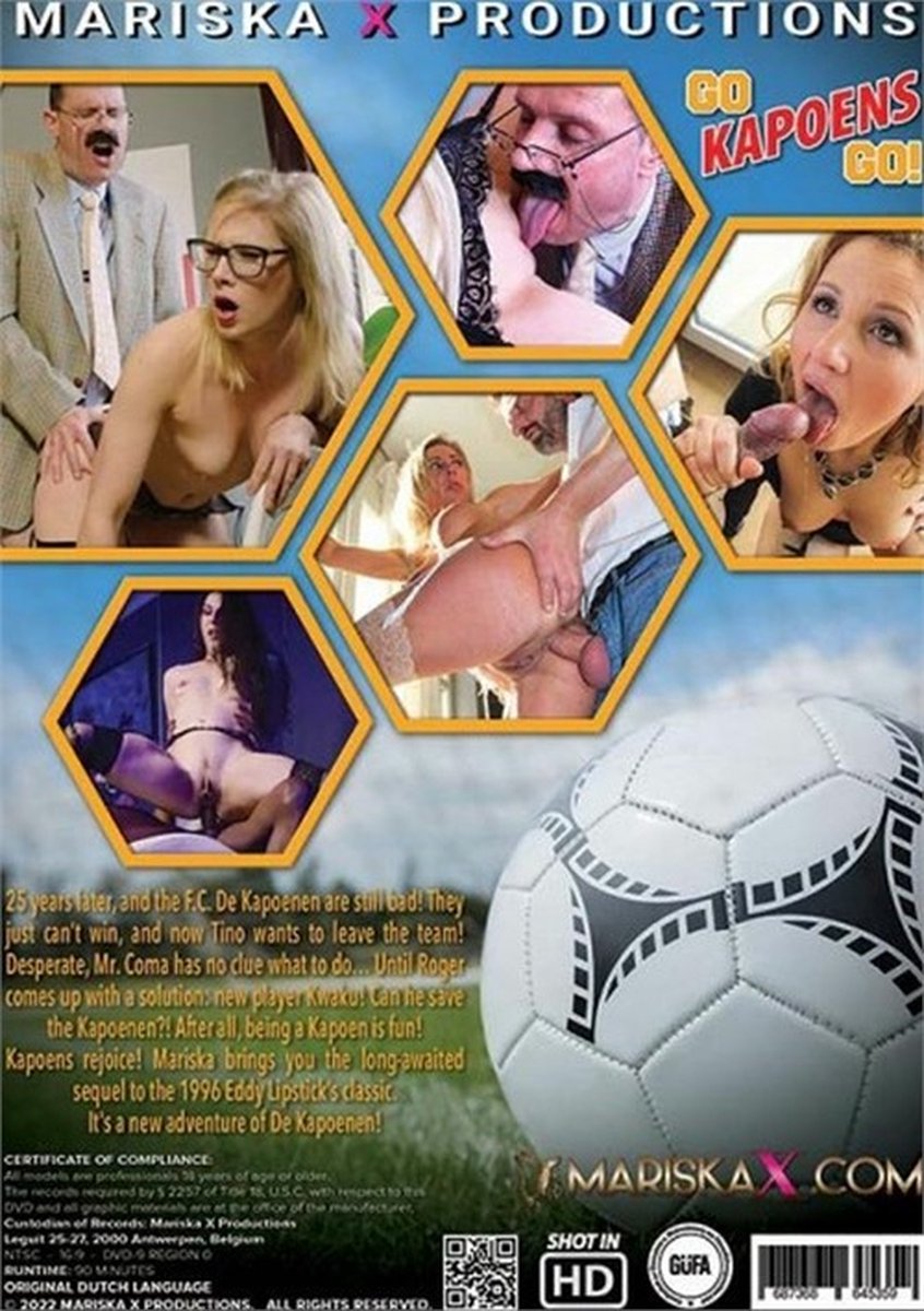 Lipstick - F.C. De Kapoenen 3 - DVD - Vlaamse Porno (Dvd), Hete Tina | Dvds  | bol