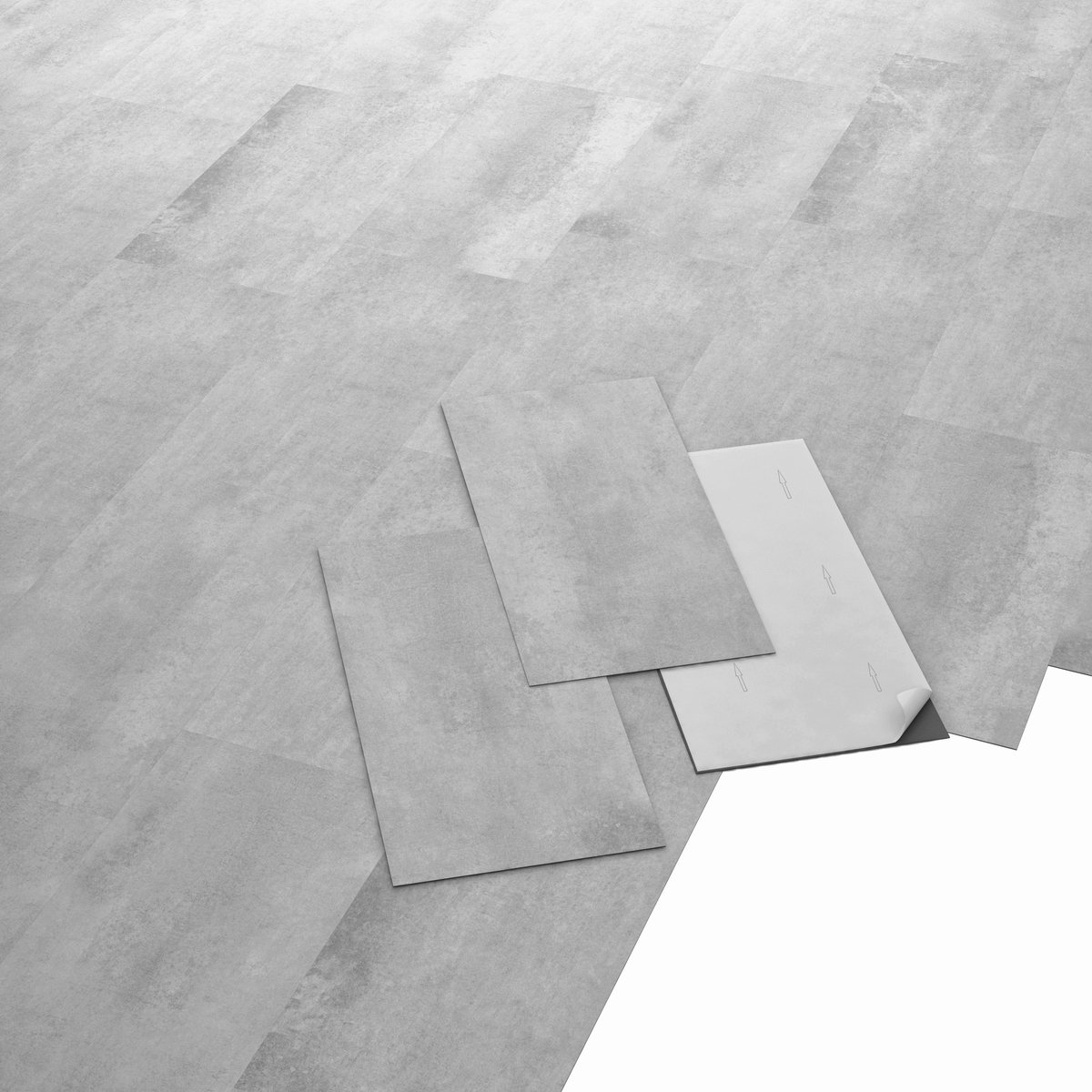 ARTENS - PVC-vloeren - Zelfklevende tegels - MEDIO - SHY - Dikte 1,5 mm -  2,23 m² / 12... | bol