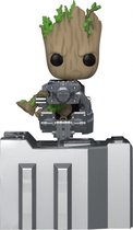 Funko Pop! Deluxe: Guardians of the Galaxy Ship - Groot - Smartoys Exclusive