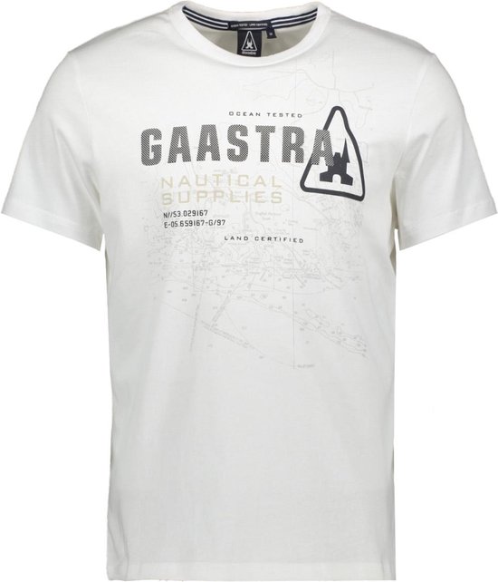 Gaastra T-shirt West M 357101231 W005 Bright White Mannen Maat - XXL |  bol.com