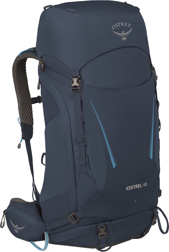 Osprey Backpack / Rugtas / Wandel Rugzak - Kestrel - Blauw - Osprey