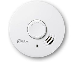 Kidde Q2 Rookmelder Incl. batterij (10 jaar) werkt op batterijen (Ø x h) 104 mm x 40 mm