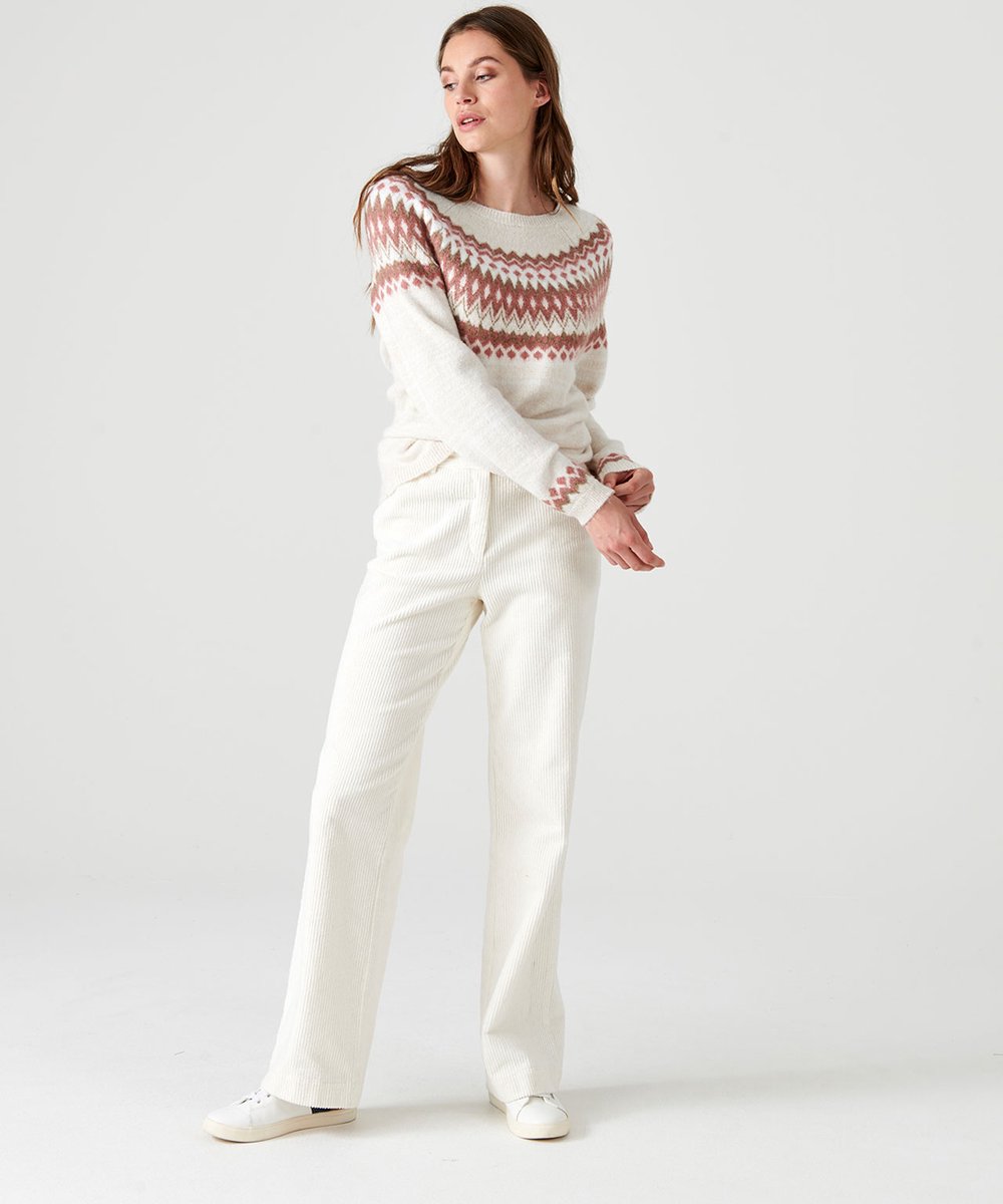 Damart Pull Damart Blanc - Vêtements Pulls Femme 6,99 €