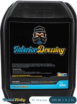 Chemical Monkey Interior dressing - 5L - Voor voertuig auto interieur - Bevat Micromoleculen - Frisse geur - Matte afwerking
