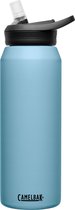 CamelBak Eddy+ Vacuum Stainless Insulated - Gourde isotherme - 1 L - Blauw (Dusk Blue)