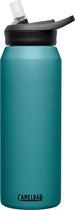 CamelBak Eddy+ Vacuum Stainless Insulated - Gourde isotherme - 1 L - Vert (Lagon)