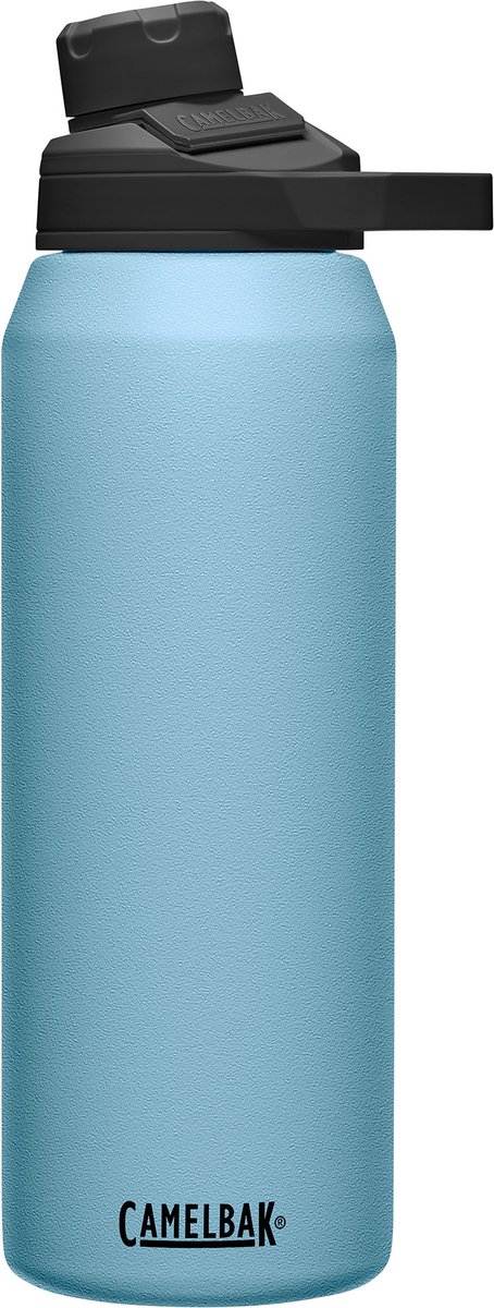 CamelBak Chute Mag Vacuum Insulated - Isolatie drinkfles - 1 L - Blauw (Dusk Blue)