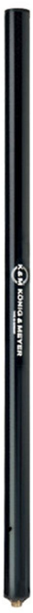 König & Meyer 21334 tussenbuis H: 880 mm, zwart - Tussenpaal