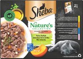 Sheba Natures Collection in Saus Mix Selectie 12 x 85 gr