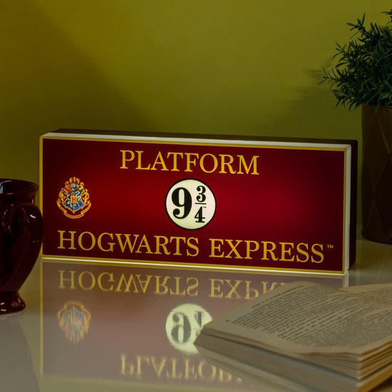 Harry Potter - Lampe Logo du Poudlard Express