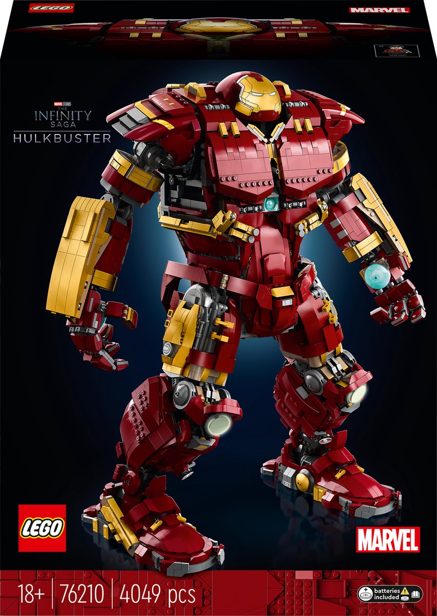 LEGO LEGO Marvel 76262 Le Bouclier de Captain America, Maquette