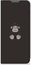Stand Case Verjaardagscadeau OPPO A77 5G | A57 5G Telefoonhoesje Gorilla