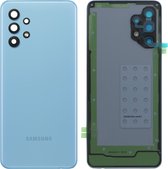 Batterij Cover Samsung Galaxy A32 Originele Samsung Back Cover Blauw