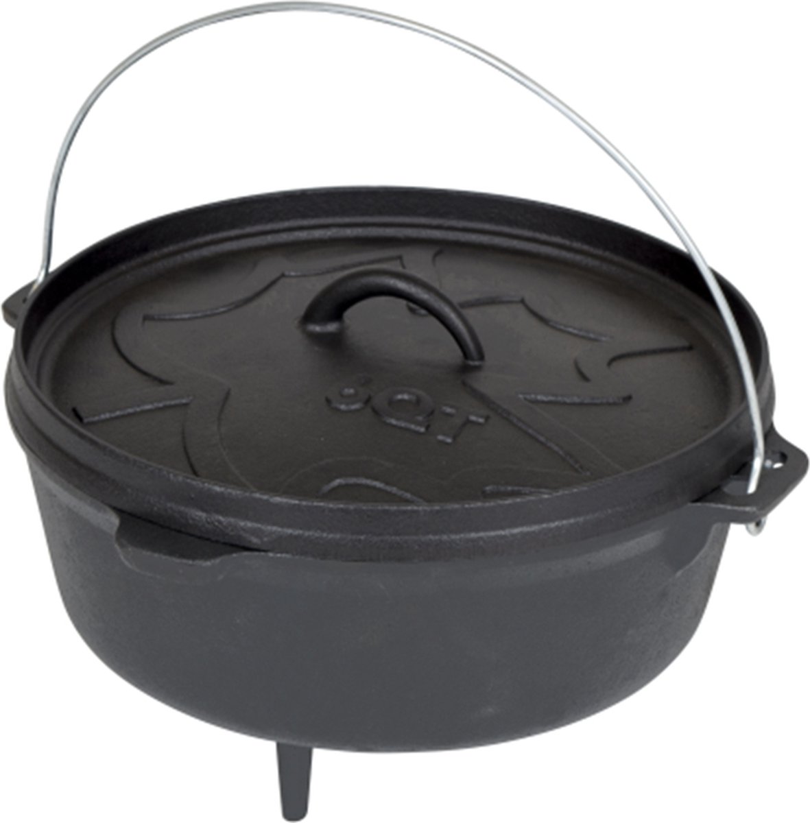 Bo-Camp Urban Outdoor Frying Pan Dutch Oven Diameter 24 cm