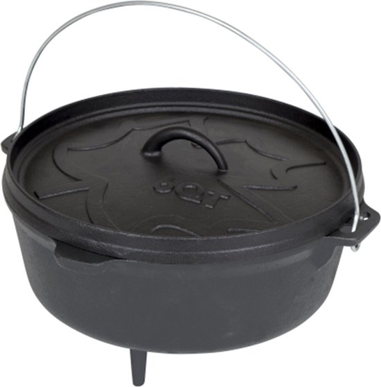 Bo-Camp - Urban Outdoor - Dutch Oven - 6QT van Merkloos — afbeelding 4
