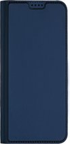 Dux Ducis - Telefoon Hoesje geschikt voor de Xiaomi 13 - Skin Pro Book Case - Blauw