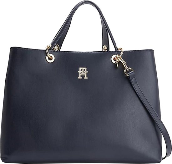 tote bag laptoptas dames tommy hilfiger