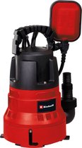 Pompe à eau sale Einhell GC-DP 7035 LL (700 W - aspiration plate jusqu'à 1 mm - Débit max. 16 000 l/h - 0 bar - profondeur d'immersion 7 m - réglable pour eau sale et propre)