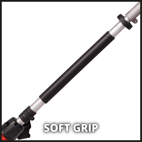 Einhell Elektrische Telescopische Tuin-Multitool GC-HC 90/2046 T - 900 W - Snoeilengte heggenschaar: 41,2 cm - Snoeilengte kettingzaag: 18 cm - Geleidesteel maximaal 2,60 m van Einhell — afbeelding 5