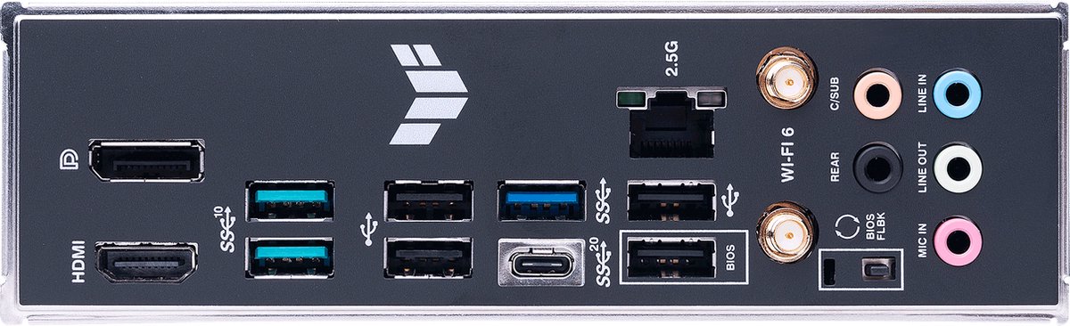 Asus Tuf Gaming B650M-Plus Wifi - Moederbord - Amd B650 - Socket Am5 - Micro Atx - afbeelding 2