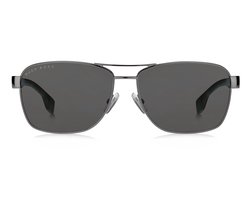 HUGOBOSSBLACK Zonnebril (BOSS1240/S) Volwassenen Zilverkleurig Volledig omrand