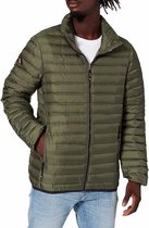 SUPERDRY Core Down Jas Mannen Groen - Maat M