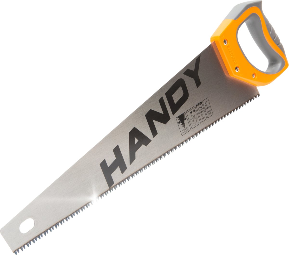 Handy - Handzaag 540MM - Zaag voor o.a. Hout - Gehard Zaagblad - Houtzaag