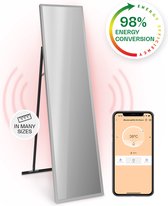 Bol.com Klarstein La Palma Smart 900 2-In-1 Infraroodverwarming & Convectiekachel - Convector Infraroodverwarmer - App Control -... aanbieding