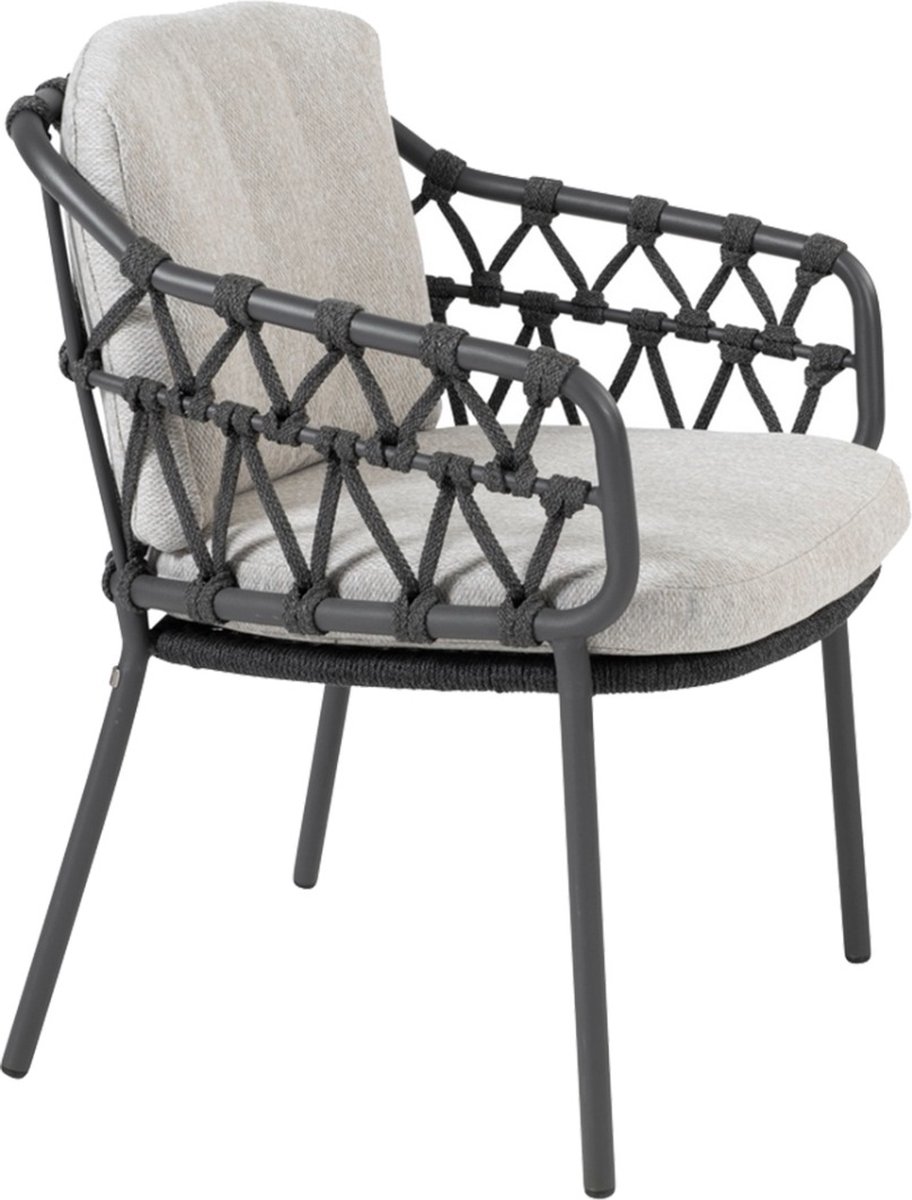 4 Seasons Outdoor Calpi fauteuil lounge dining - anthracite