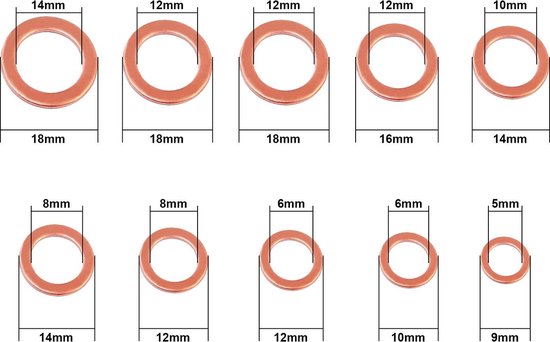 sluitring M8 (50 stuks) kopen? Ringen