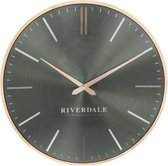 Riverdale Milena - Horloge murale - 40 cm - vert
