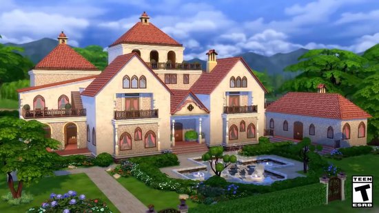 Sims 4 Klein Wonen Uitbreiding PC/Windows Tiny Living Code in