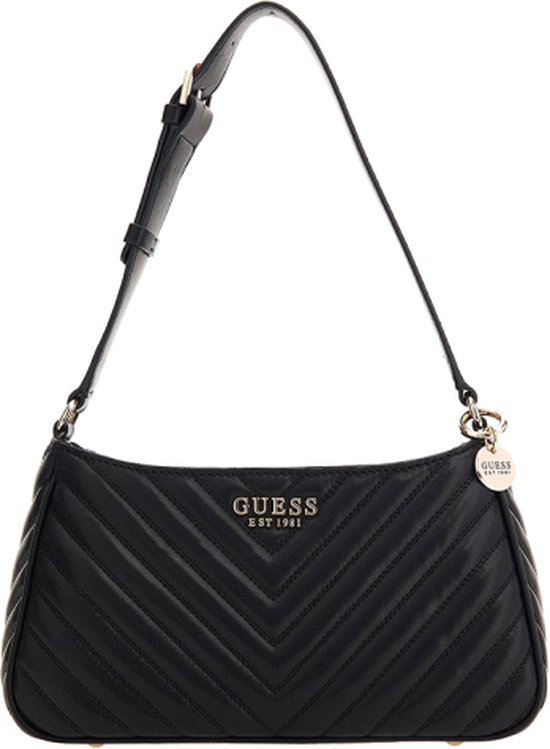 Guess Medium Schoudertas / Crossbodytas Dames - Keillah - Zwart