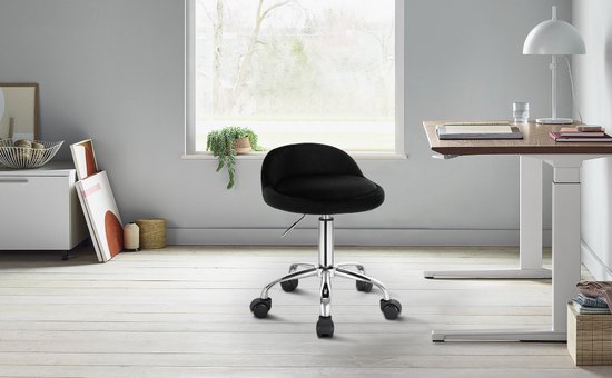 Ergonomische bureaustoel LEVANO zwart