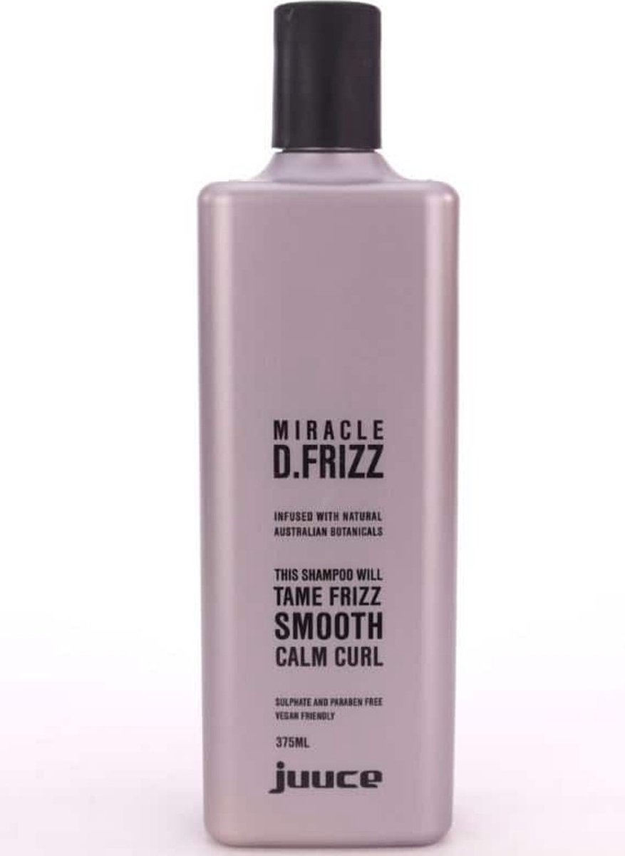 Juuce Miracle D.Frizz Shampoo - 375ml