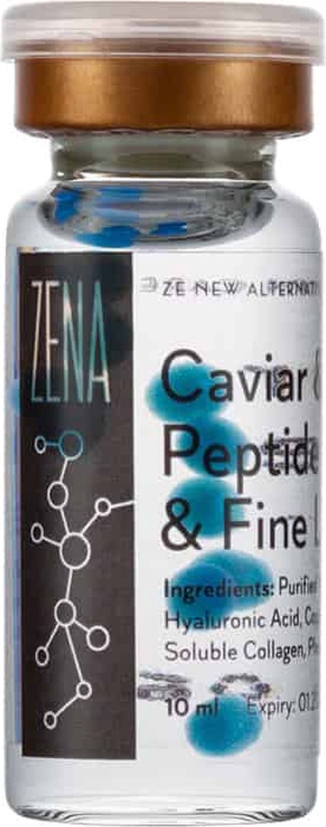 ZENA- Caviar and Copper Peptide 10 stuks