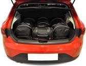 SEAT LEON HATCHBACK 2013-2020 Sacs de voyage personnalisés 5 pièces Accessoires de vêtements pour bébé organisateur de coffre intérieur de voiture