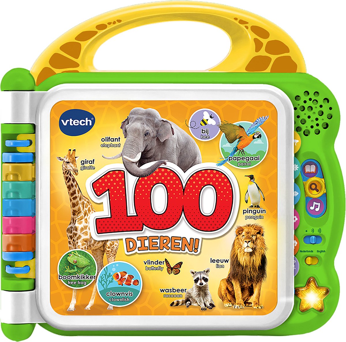 Vtech Mijn Eerste 100 Woordjes Dieren Boek
