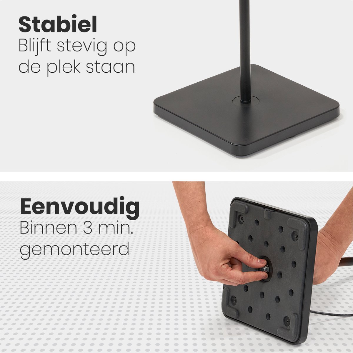 Auronic Staande Lamp - LED Vloerlamp thumbnail 3