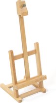 Chevalet de table Kangaro - petit - bois de hêtre - pour toile jusqu'à 30cm - K-830003