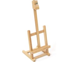 Kangaro tafelezel - klein - beukenhout - voor canvas tot 30cm - K-830003