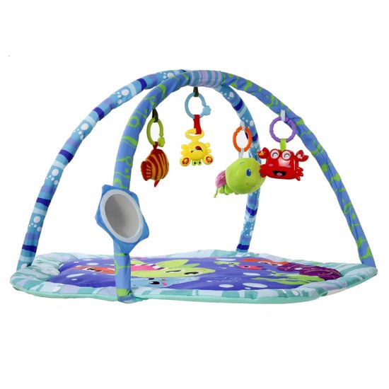 Hanks Kids Educatieve Pluche Mat Sofr Veilig Baby Kids Speelgoed van Hanks Kids — afbeelding 2