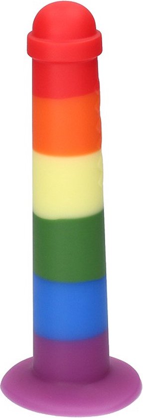 Ylva & Dite - Dildo Amsterdammertje - Rainbow Pride