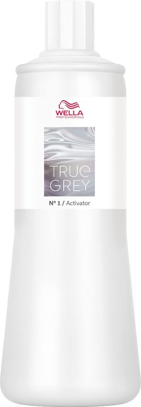 Foto: Wella oxidatie professionals true grey activator