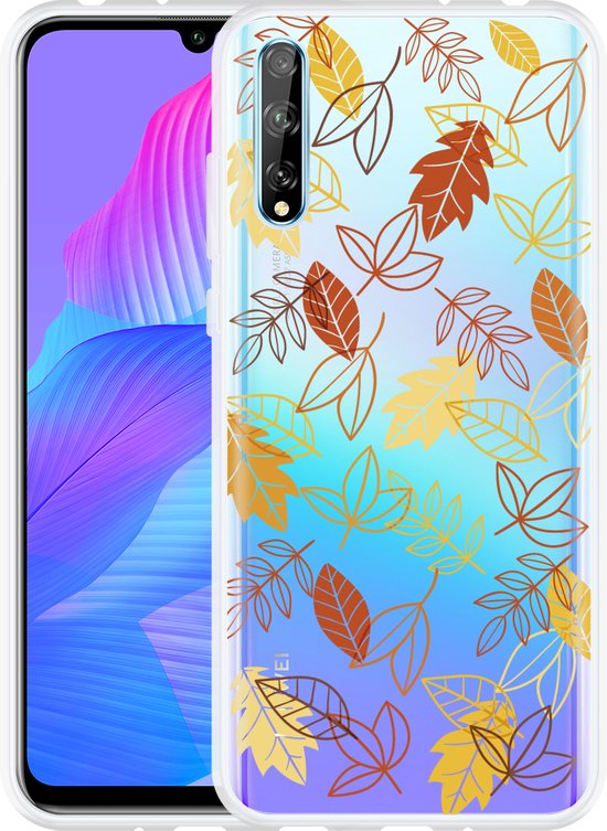 NH Custodia Huawei P Smart PRO 2019, Cover 360° Girevole Ring Armor Bumper TPU Case Magnetica Supporto Smartphone Silicone Custodie con Pellicola Protettiva per Huawei P Smart PRO 2019,Nero